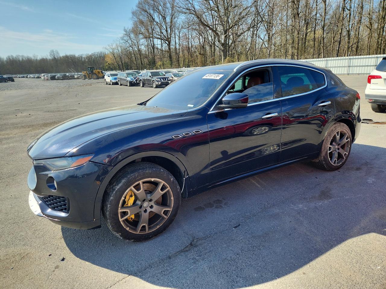 2017 Maserati Levante