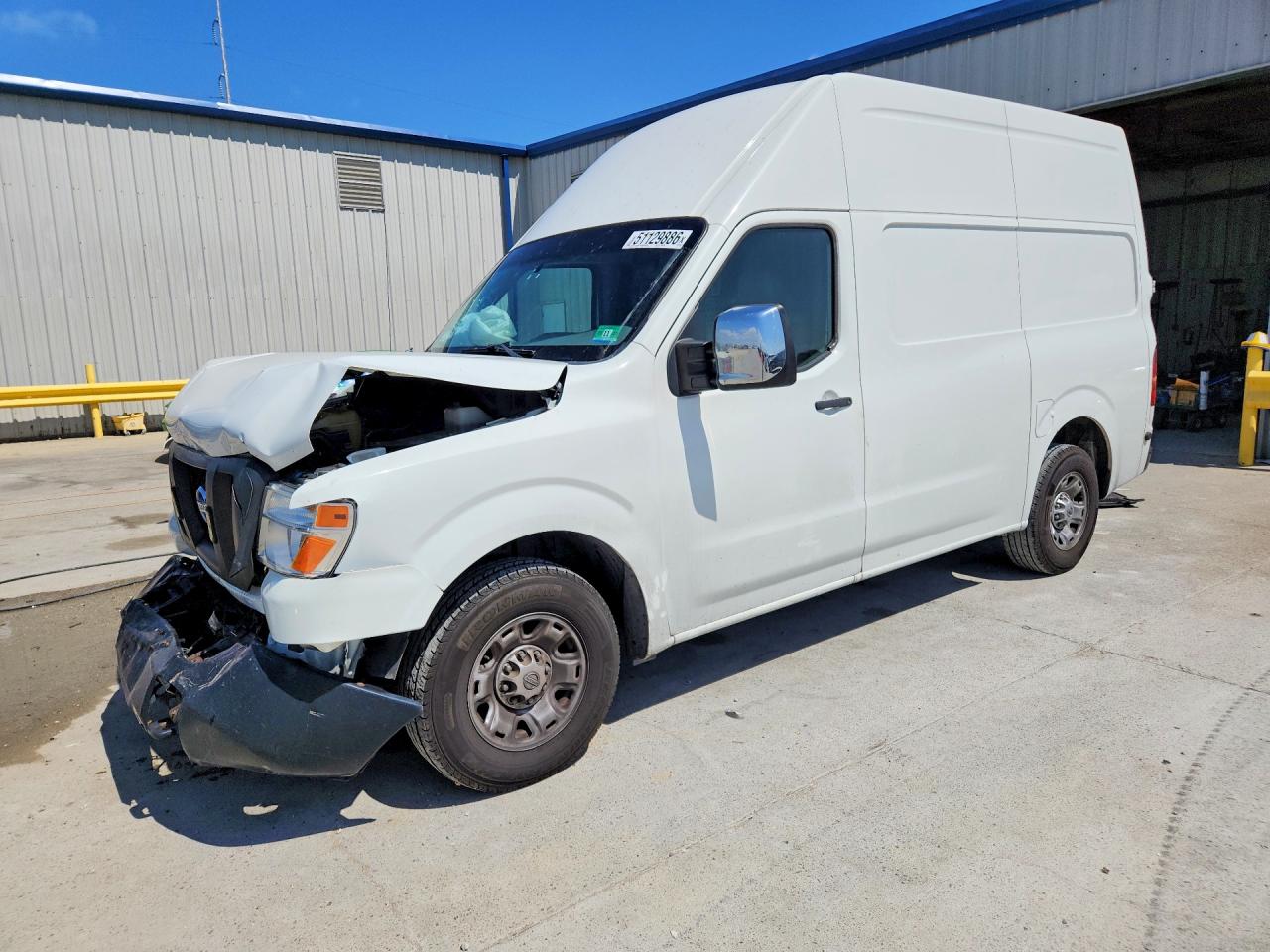 2016 Nissan NV3500