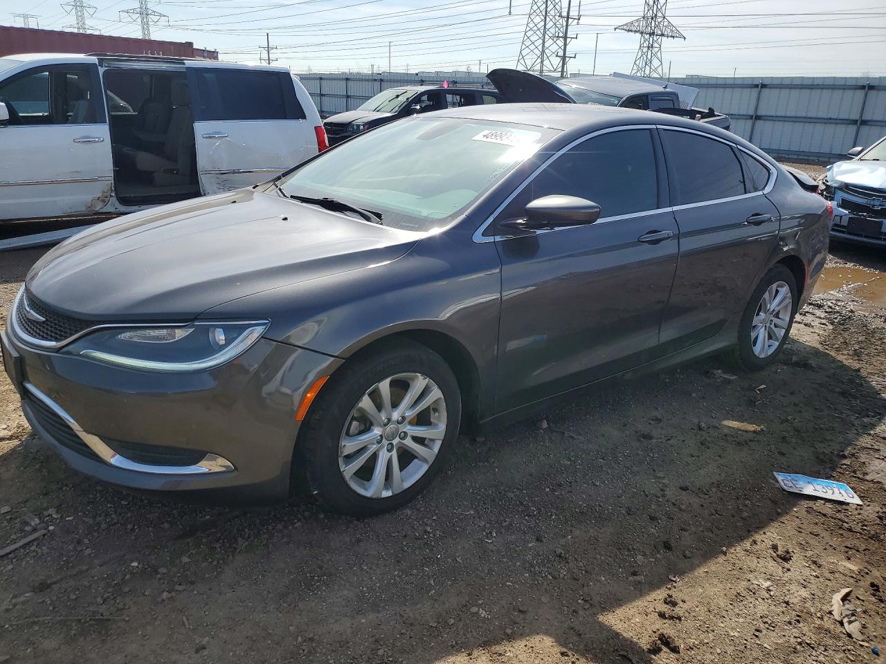 2015 Chrysler 200