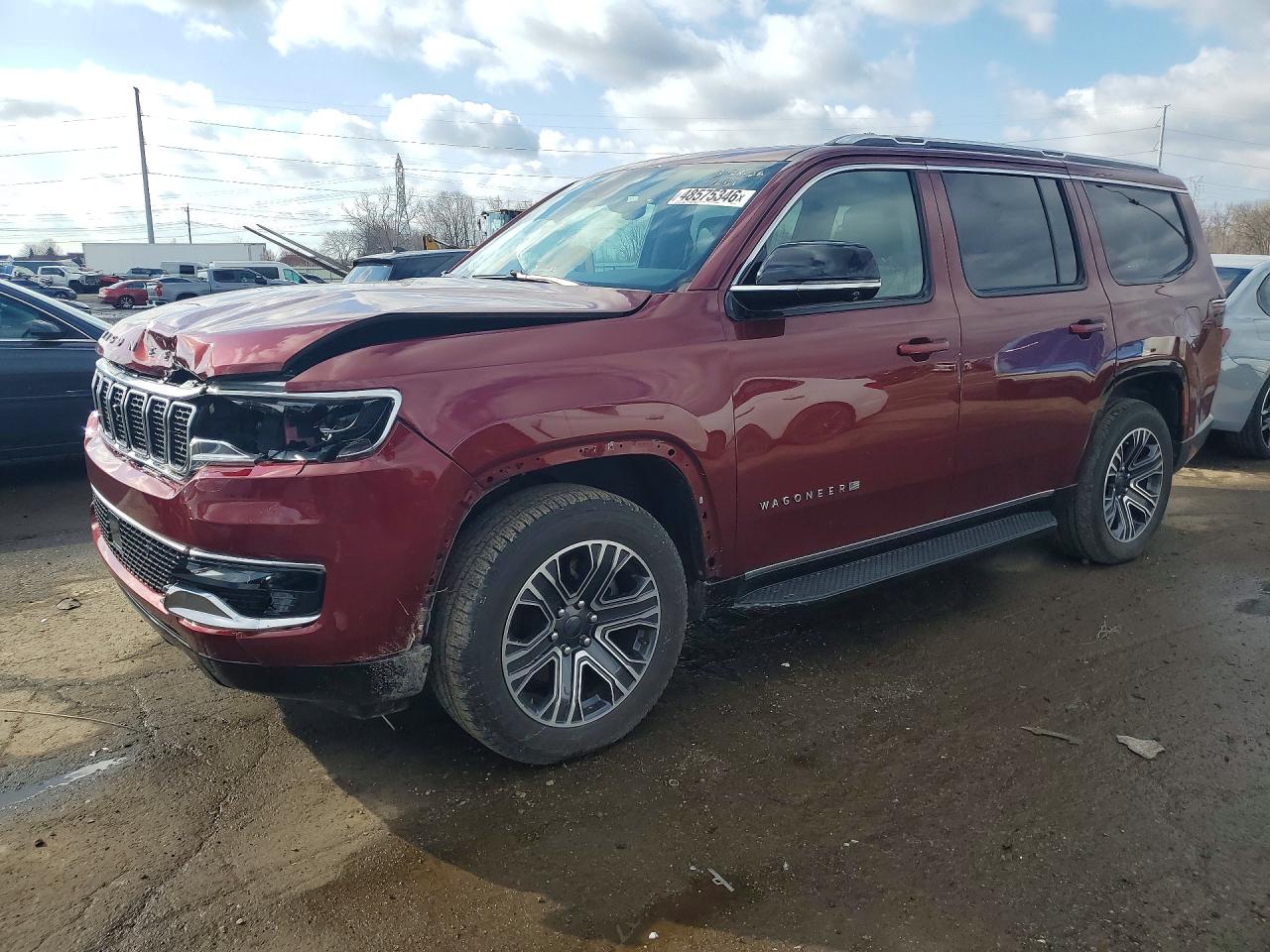 2023 Jeep Wagoneer