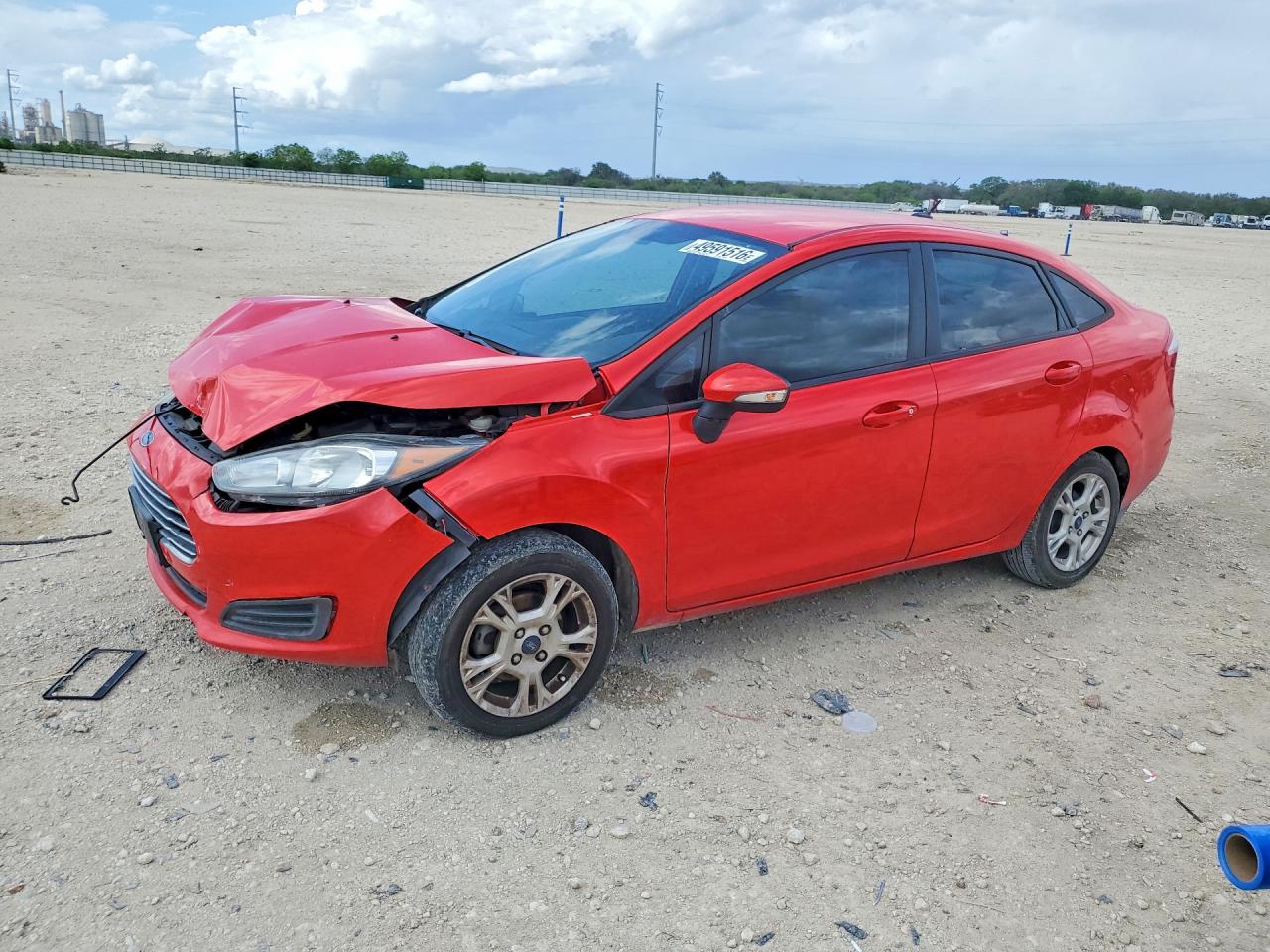2014 Ford Fiesta