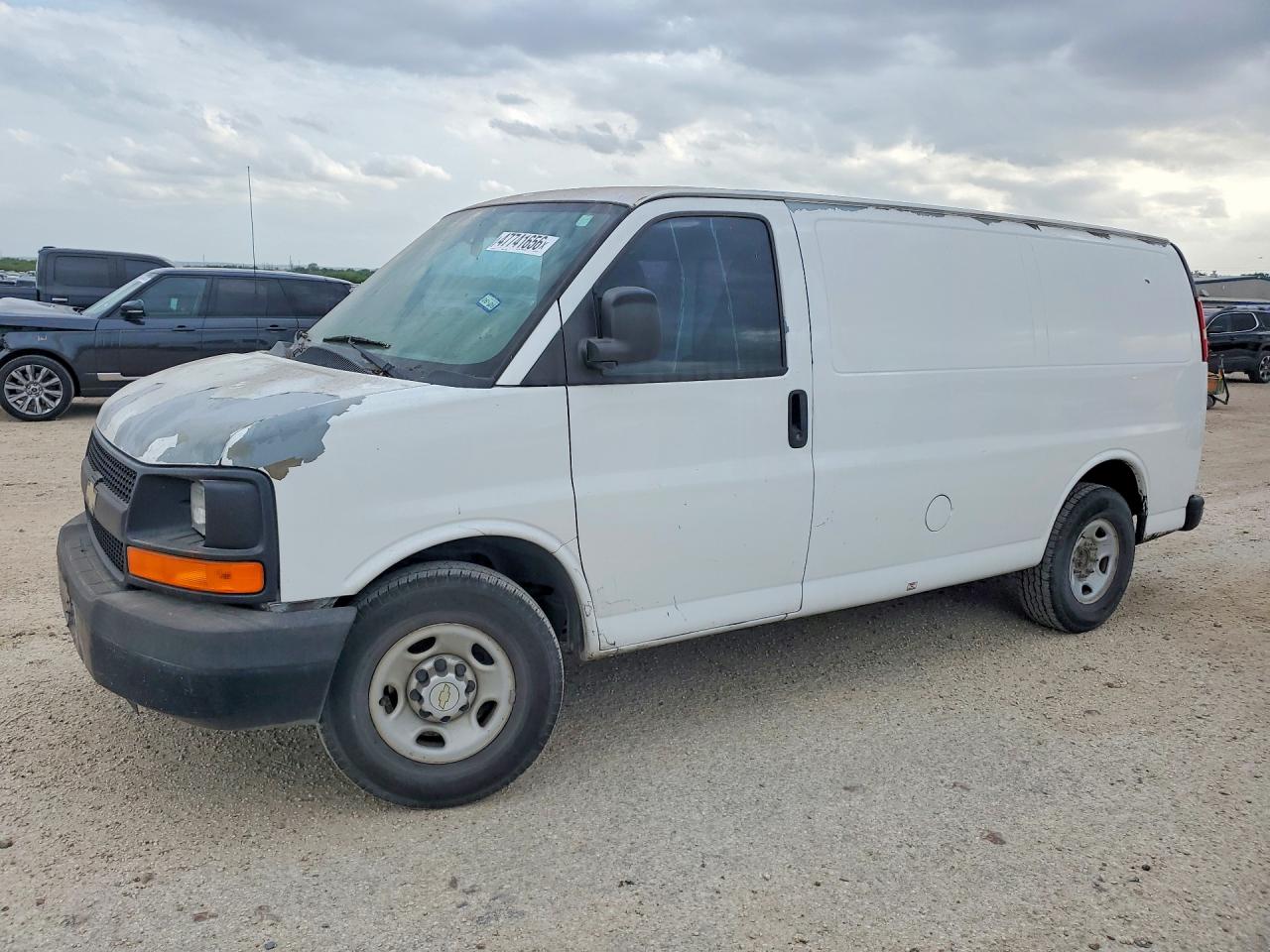 2012 Chevrolet Express 3500
