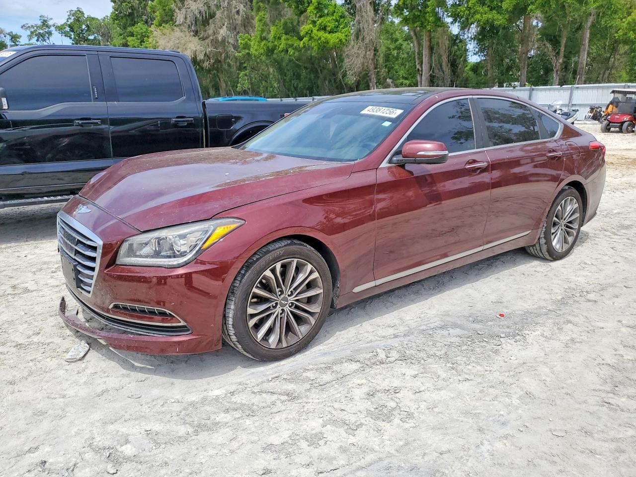 2015 Hyundai Genesis