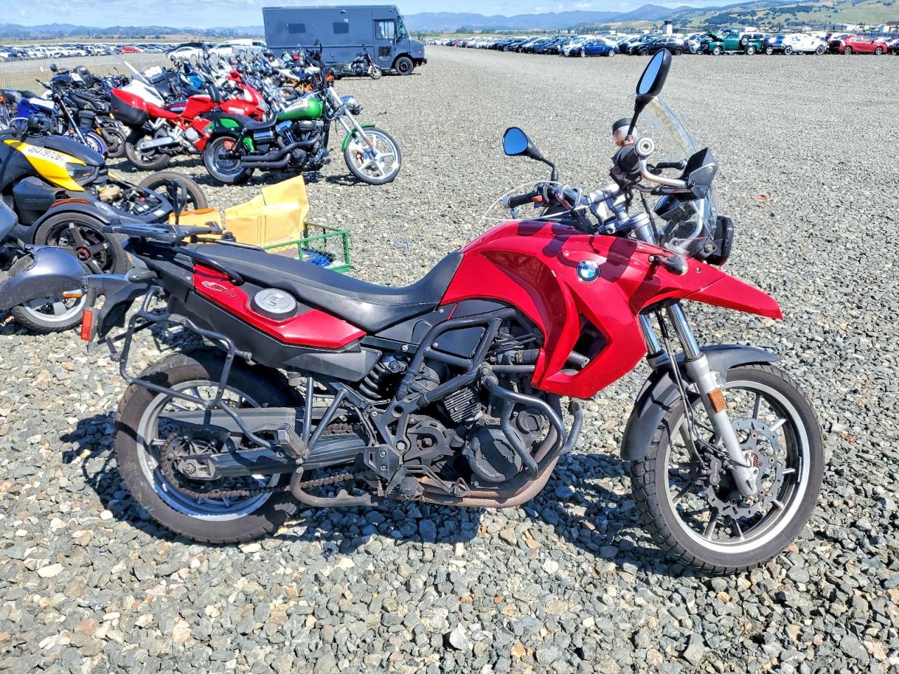 2009 BMW F 650