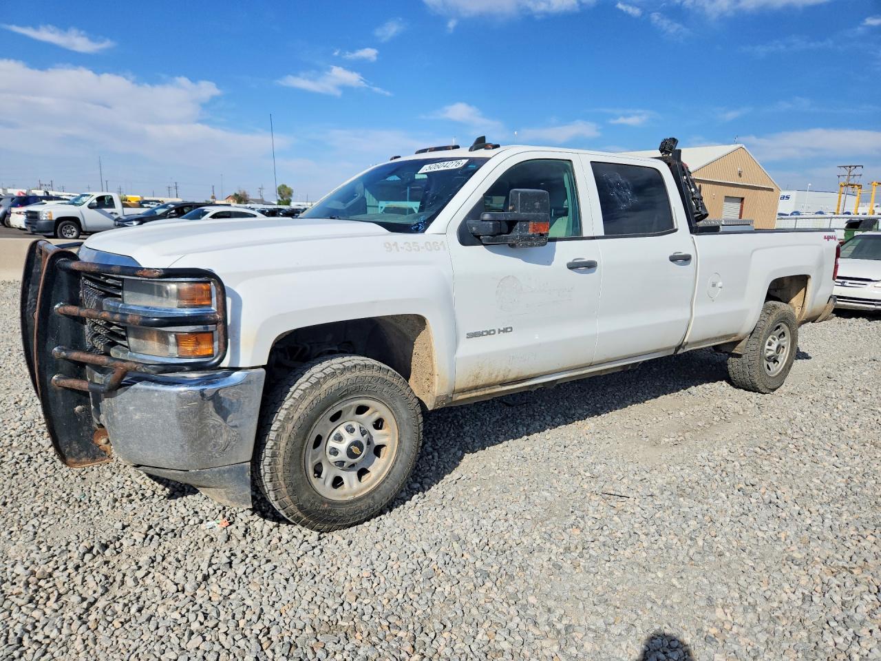 Chevrolet Silverado 3500