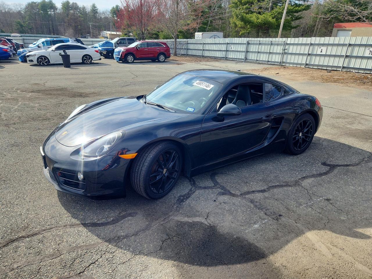 2014 Porsche Cayman