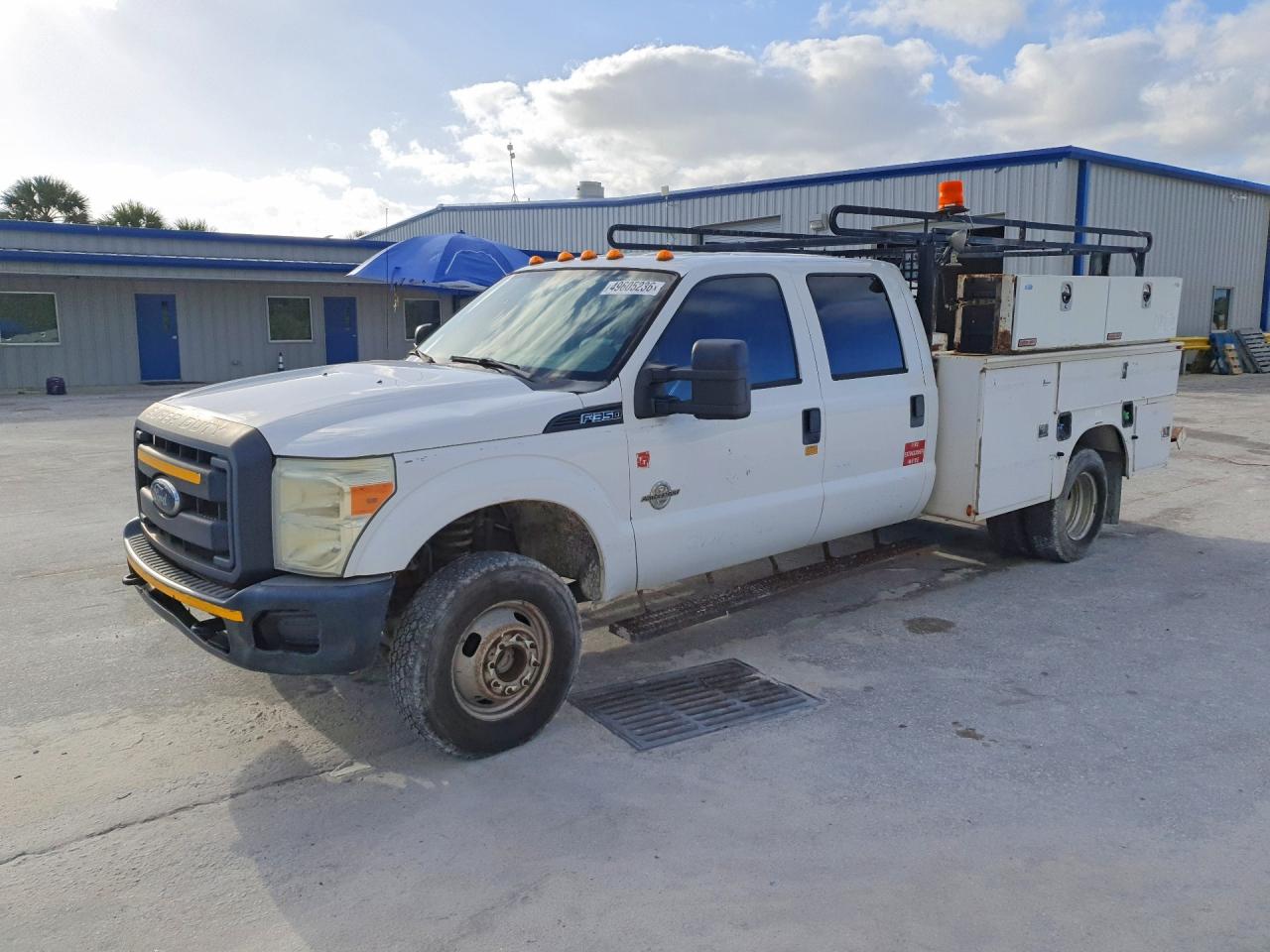 2013 Ford F-350 Super Duty