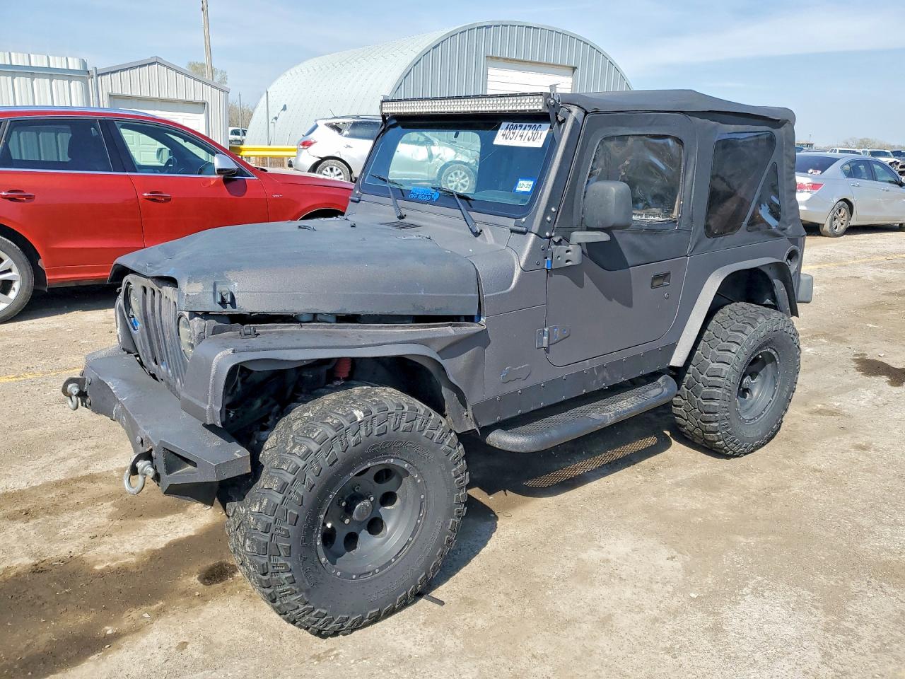 1999 Jeep Wrangler
