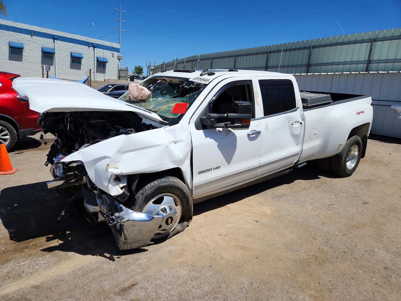 2016 Chevrolet Silverado 3500