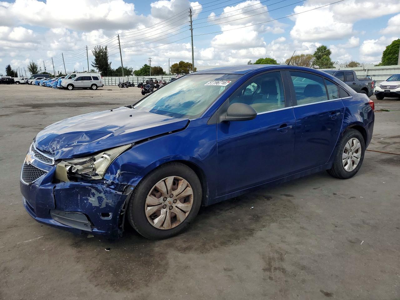 2012 Chevrolet Cruze