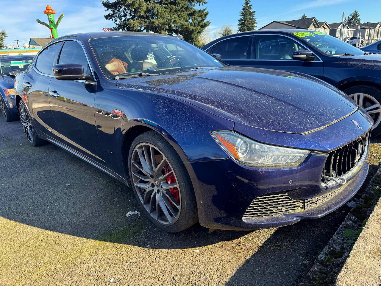 Maserati Ghibli