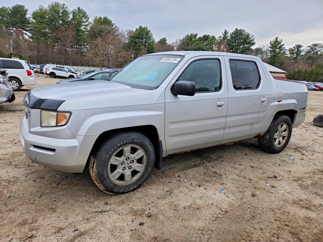 2007 Honda Ridgeline