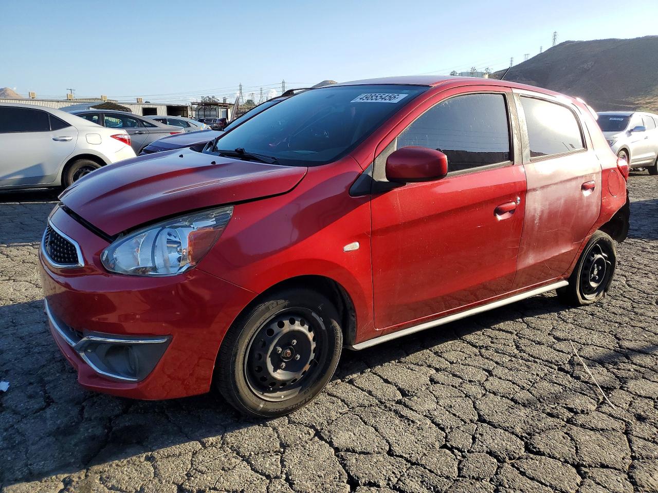 2018 Mitsubishi Mirage