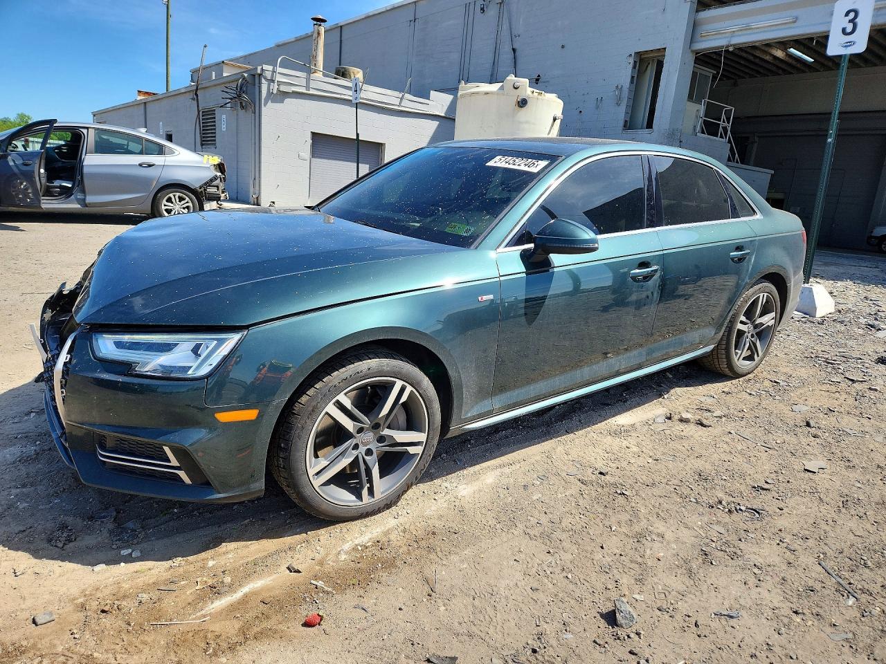 2017 Audi A4