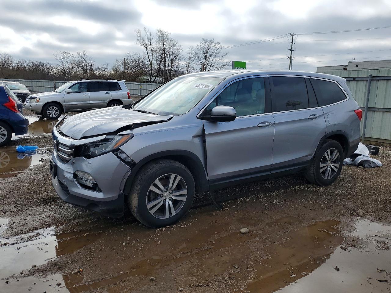 2017 Honda Pilot