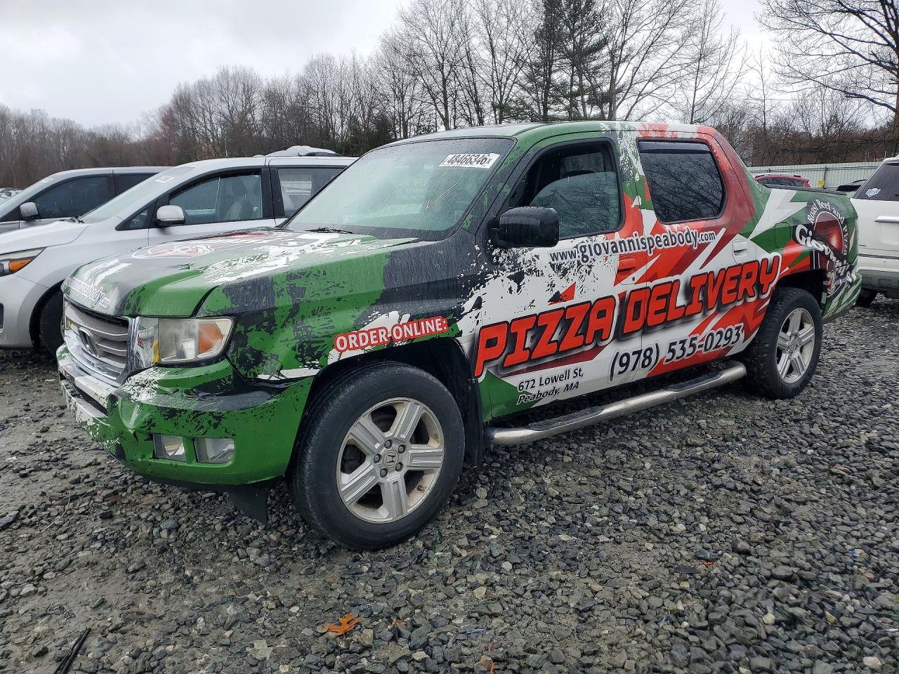 2012 Honda Ridgeline