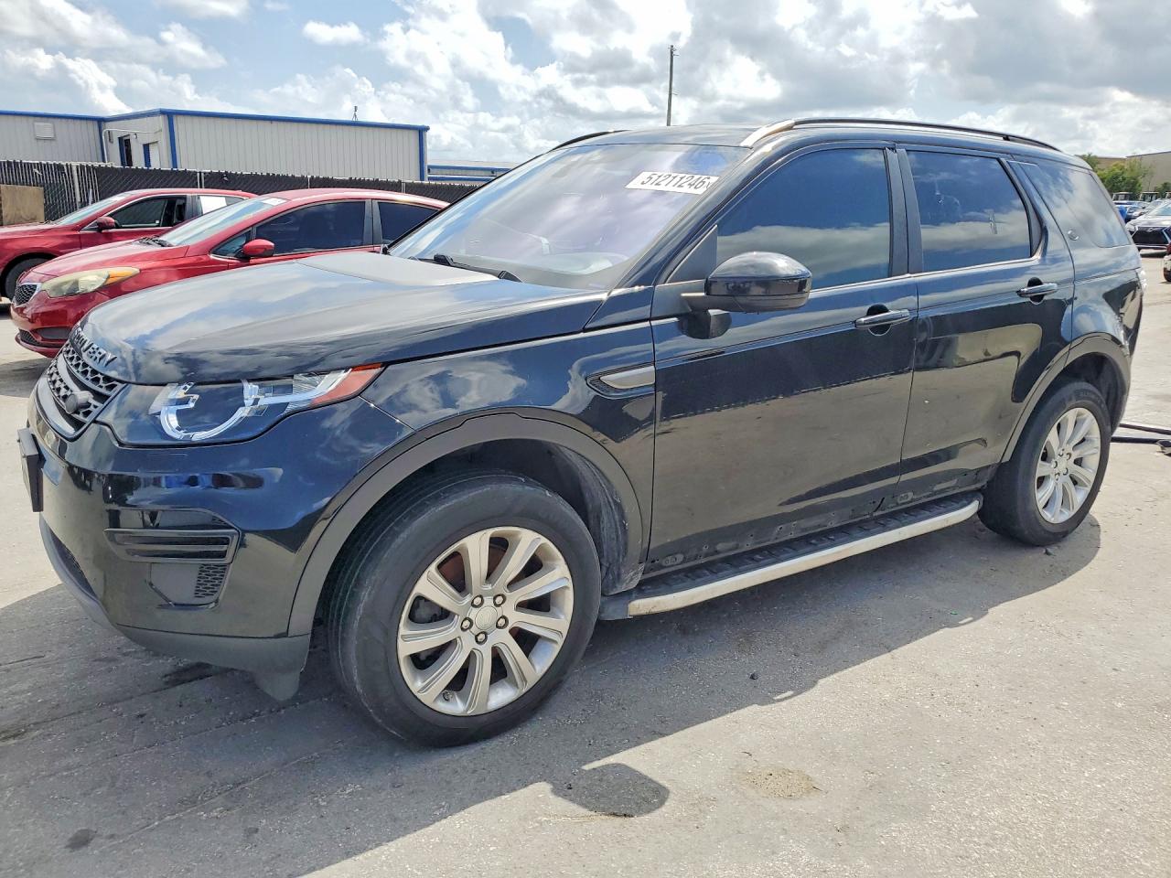 2019 Land Rover Discovery Sport
