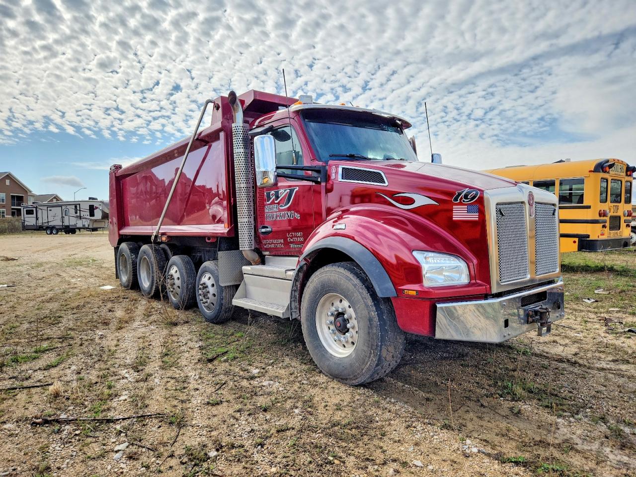 2019 Kenworth T880