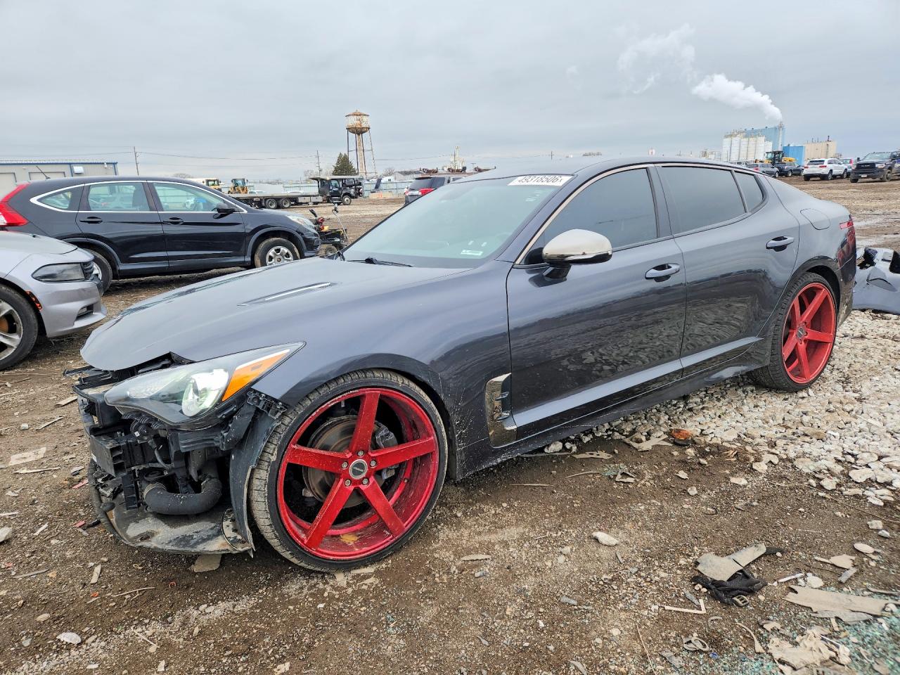 2020 Kia Stinger