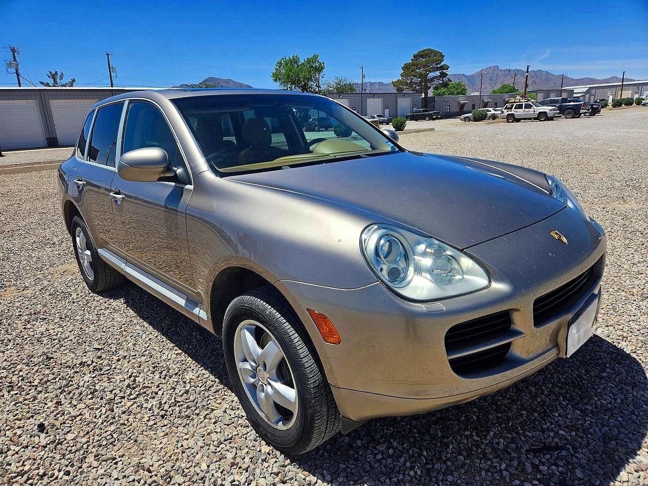 2005 Porsche Cayenne