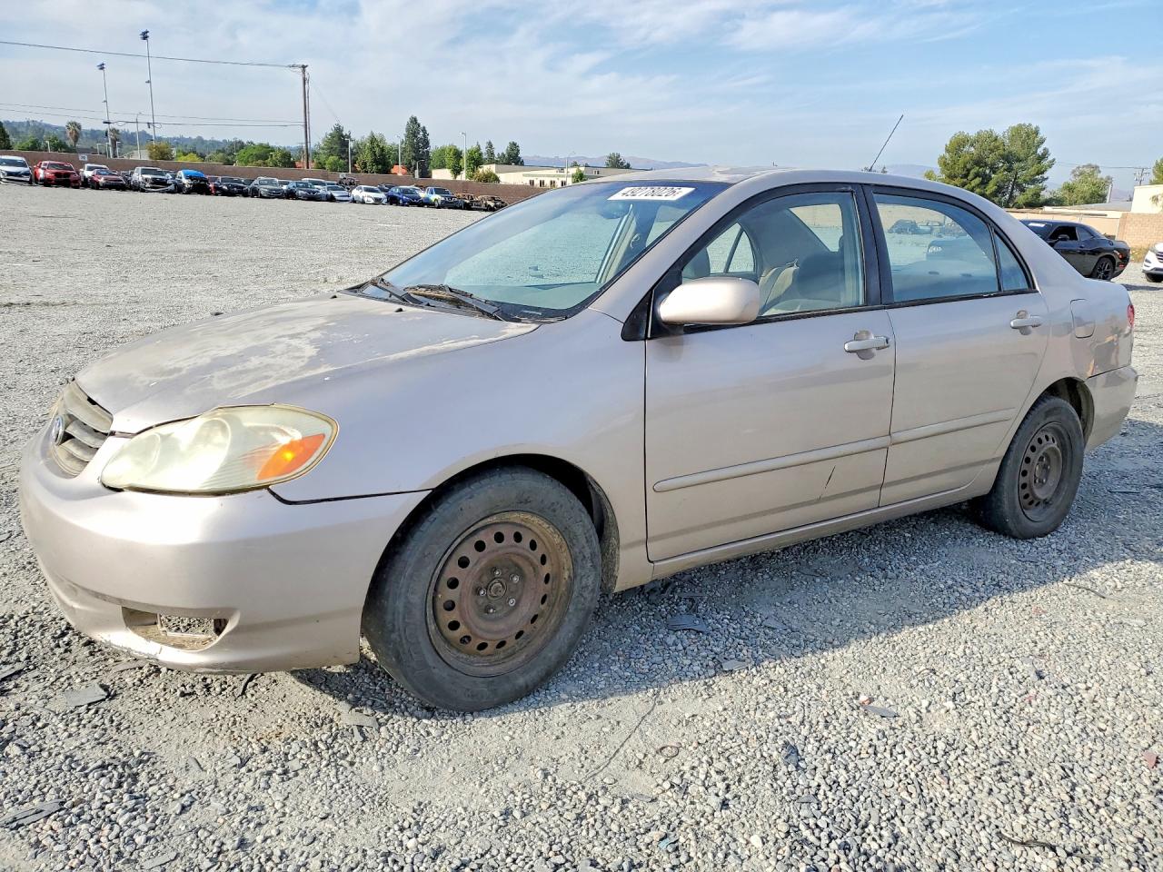 2003 Toyota Corolla
