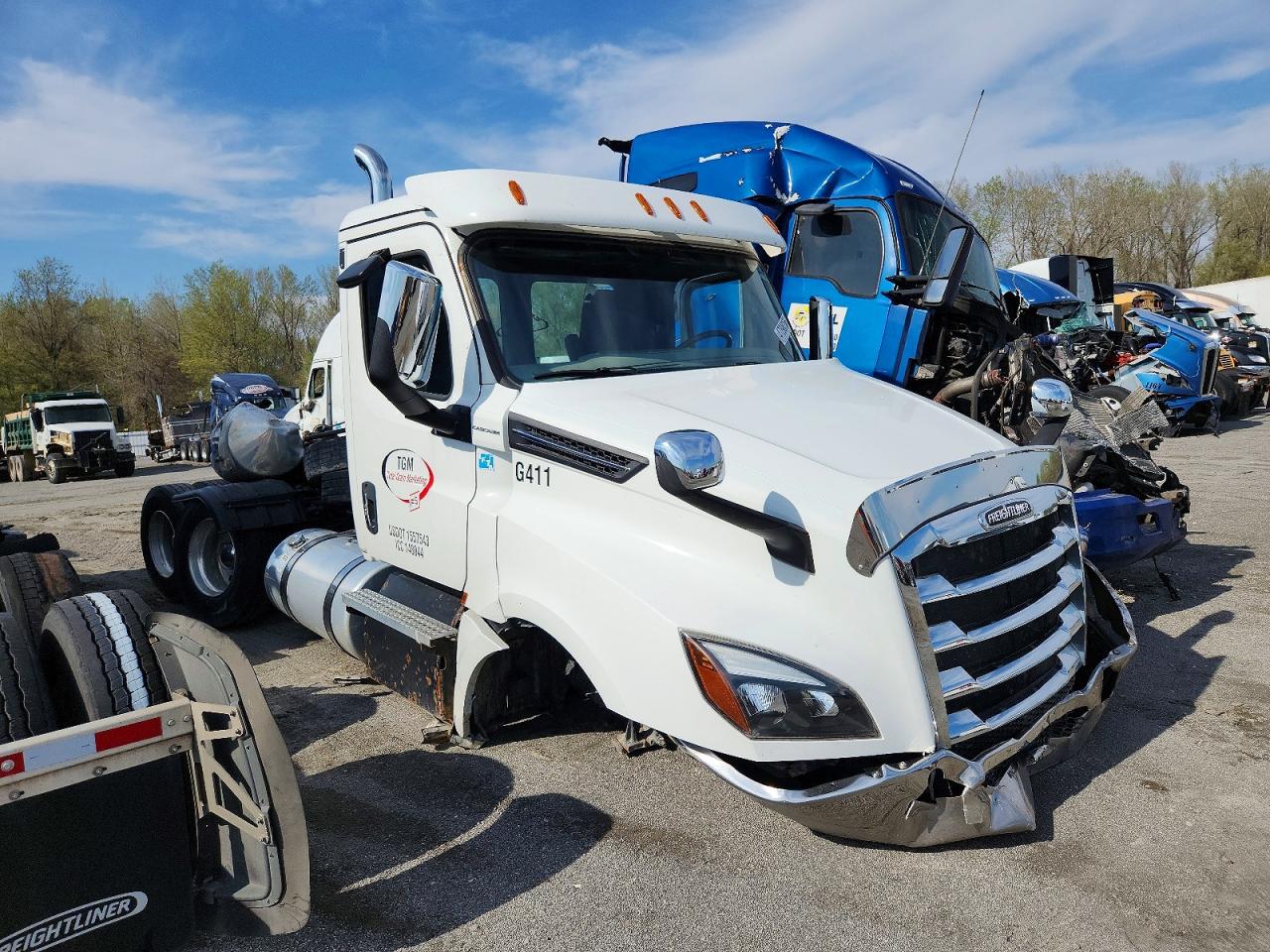 2021 Freightliner Cascadia 126