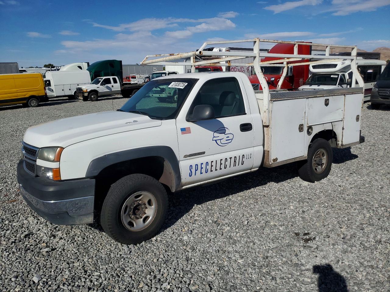 2007 Chevrolet Silverado 2500