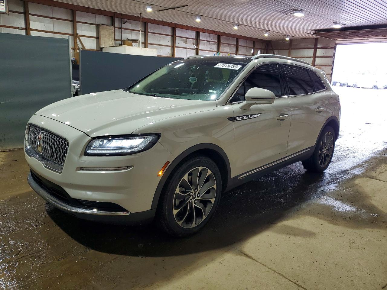 2021 Lincoln Nautilus