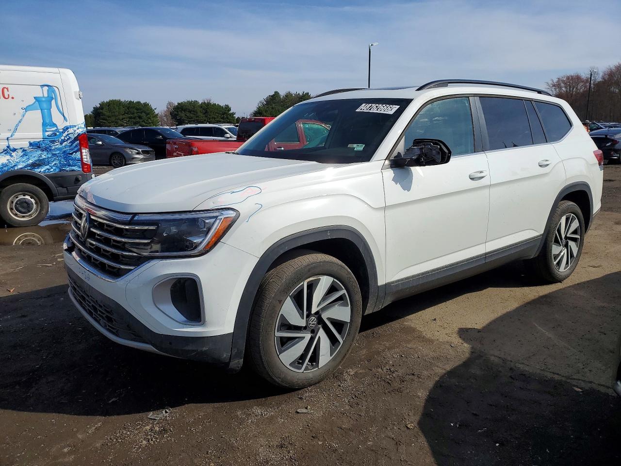 2025 Volkswagen Atlas