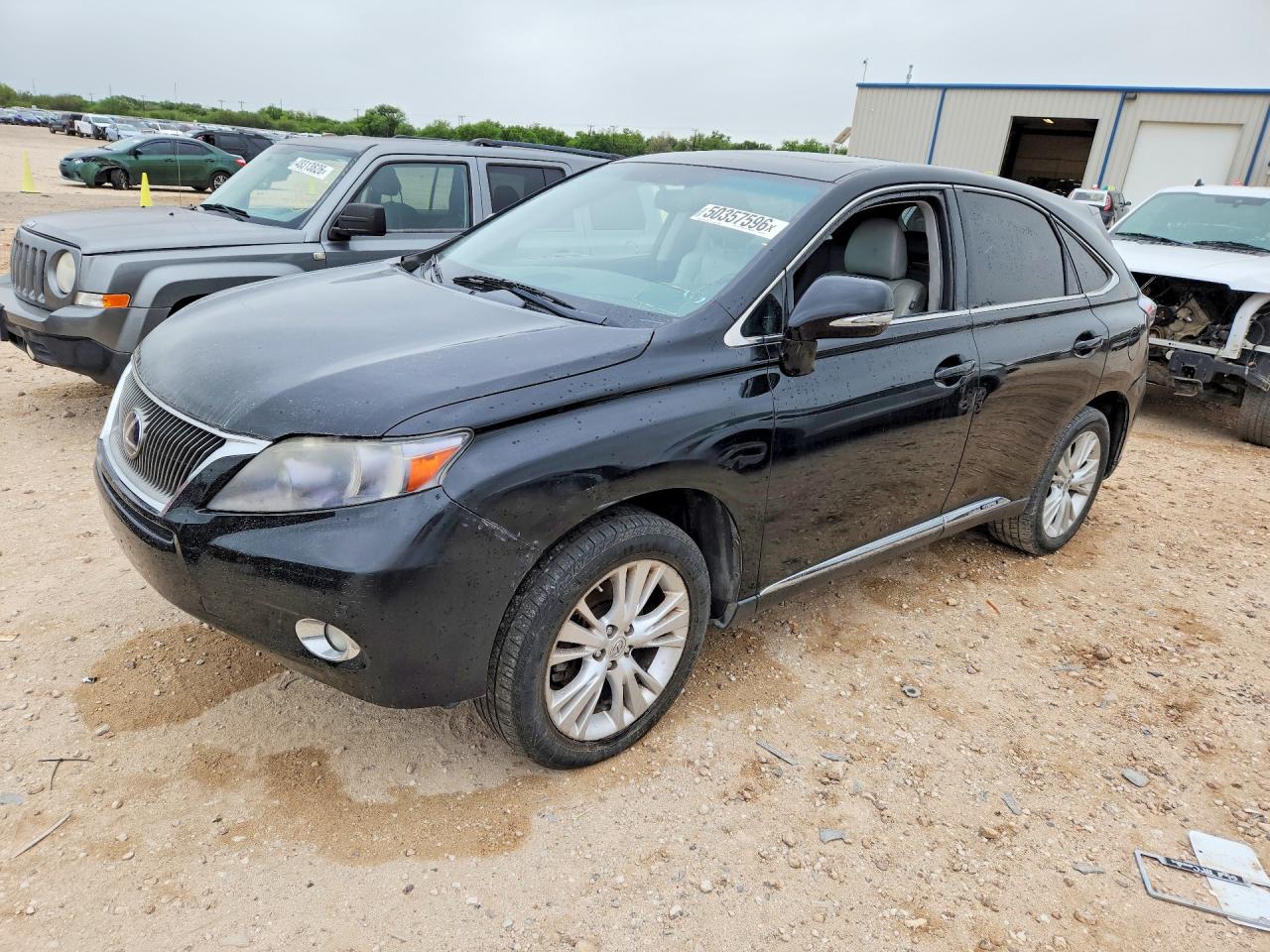 2012 Lexus RX 450h