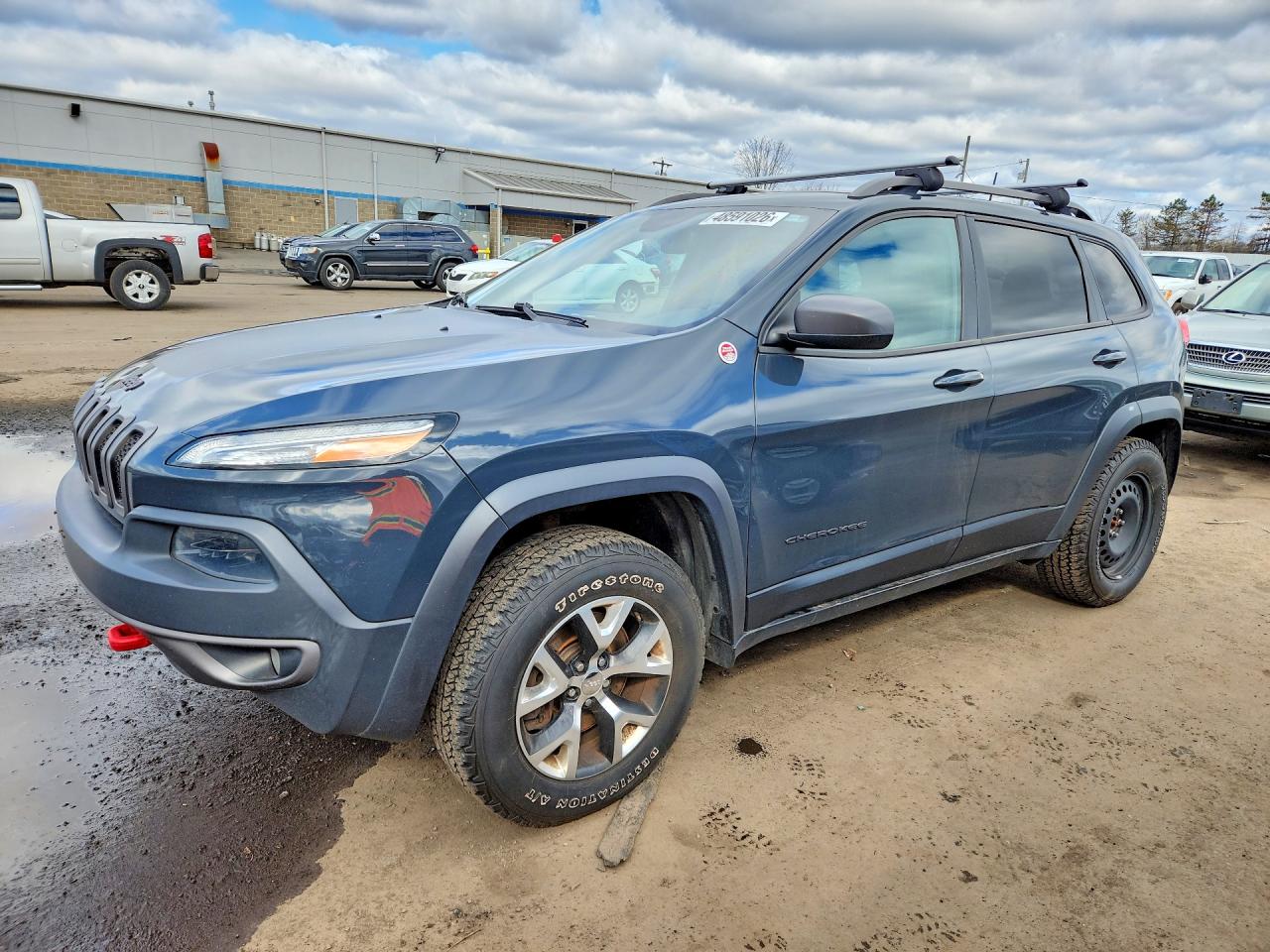 2016 Jeep Cherokee