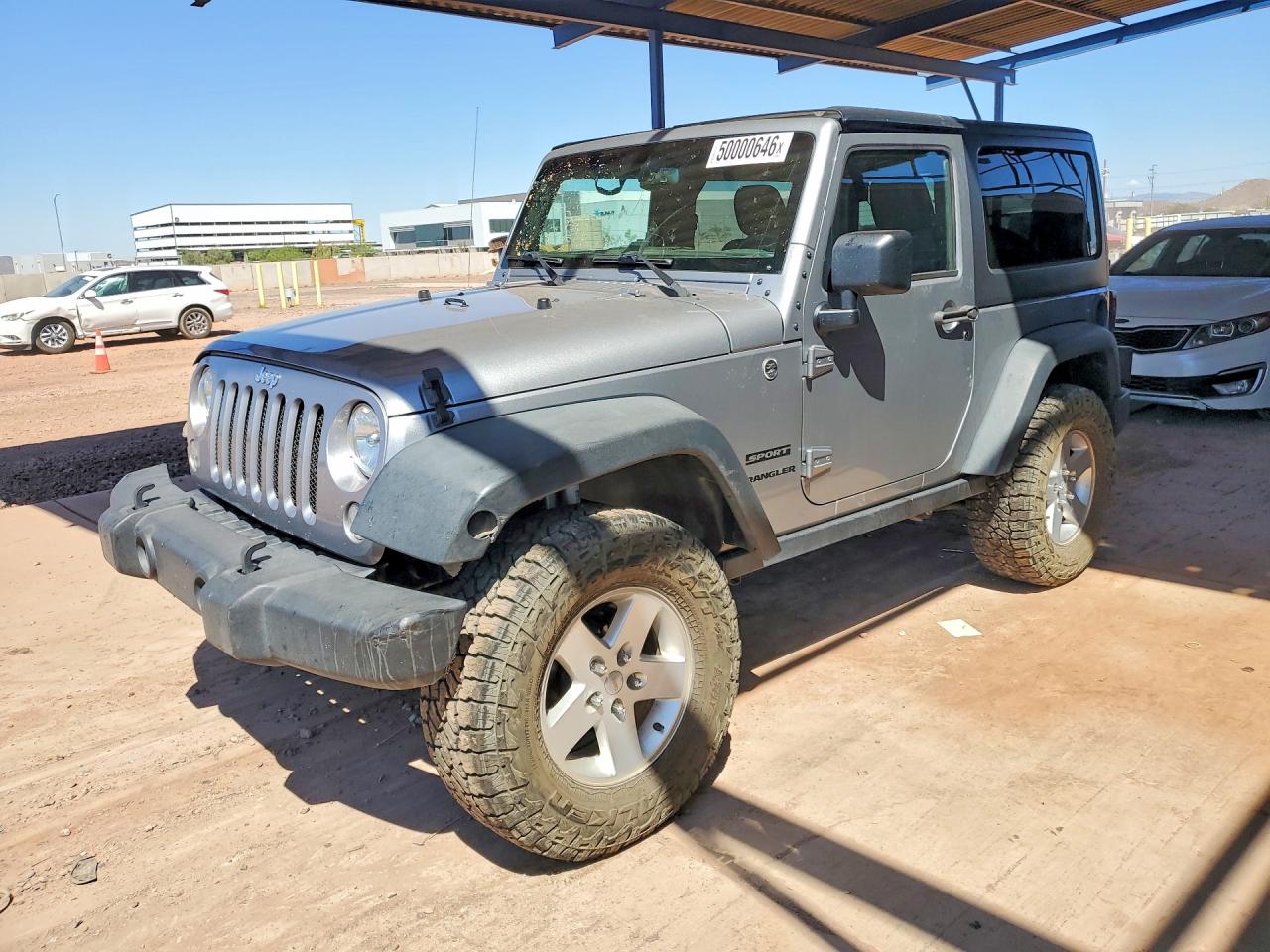 2015 Jeep Wrangler