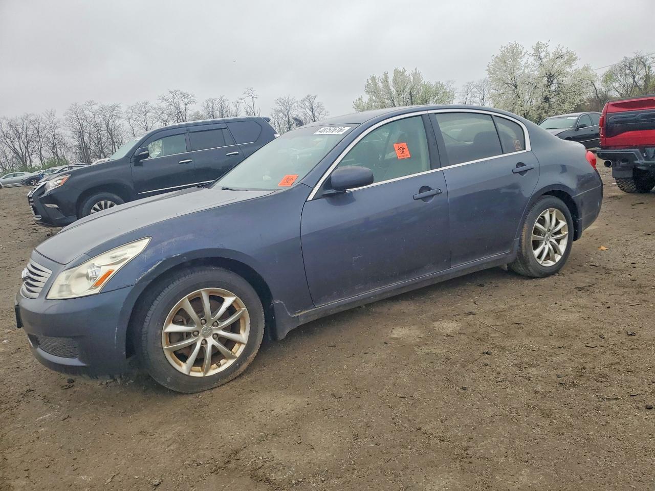 2007 Infiniti G35