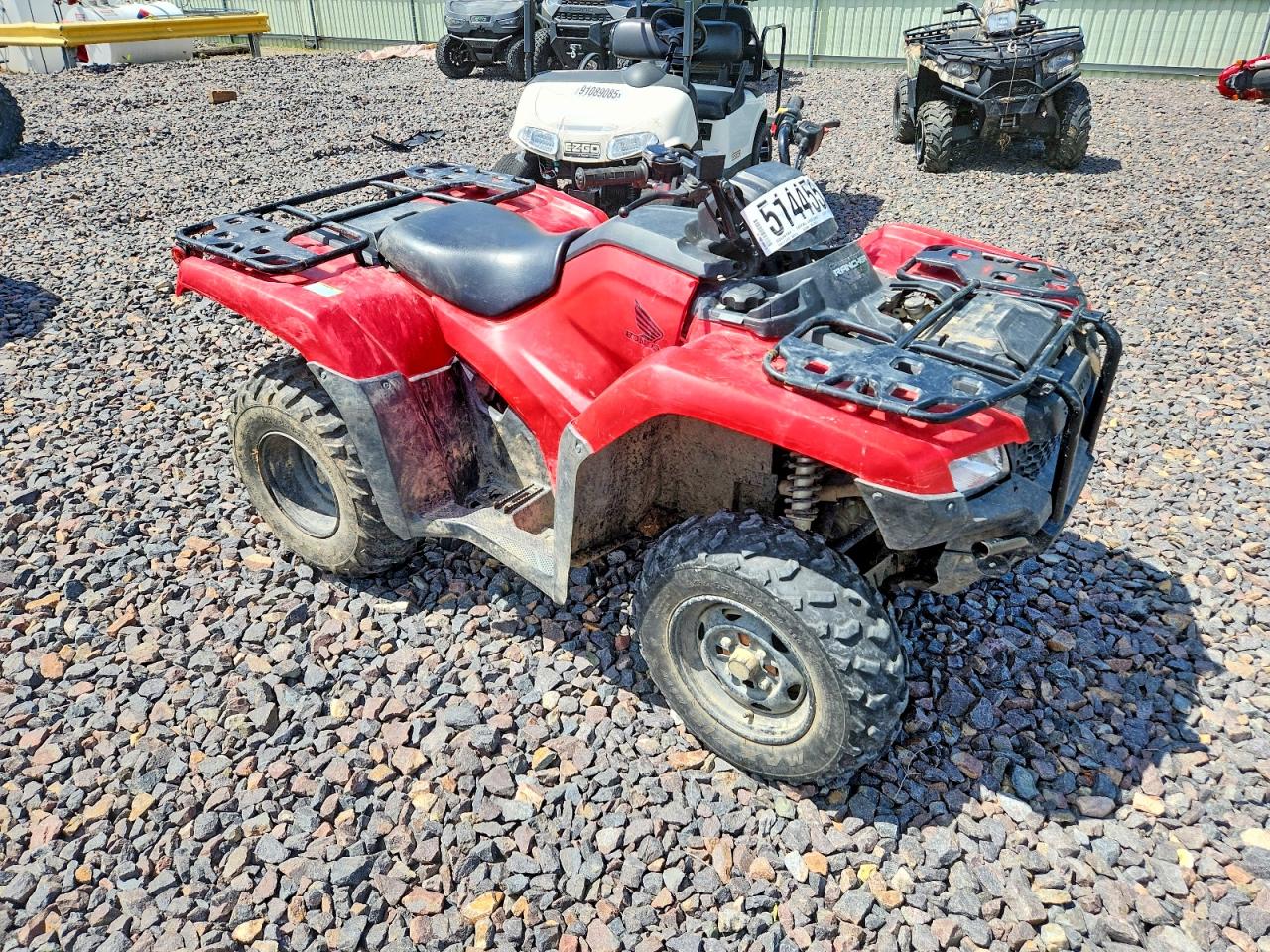 2022 Honda Rancher