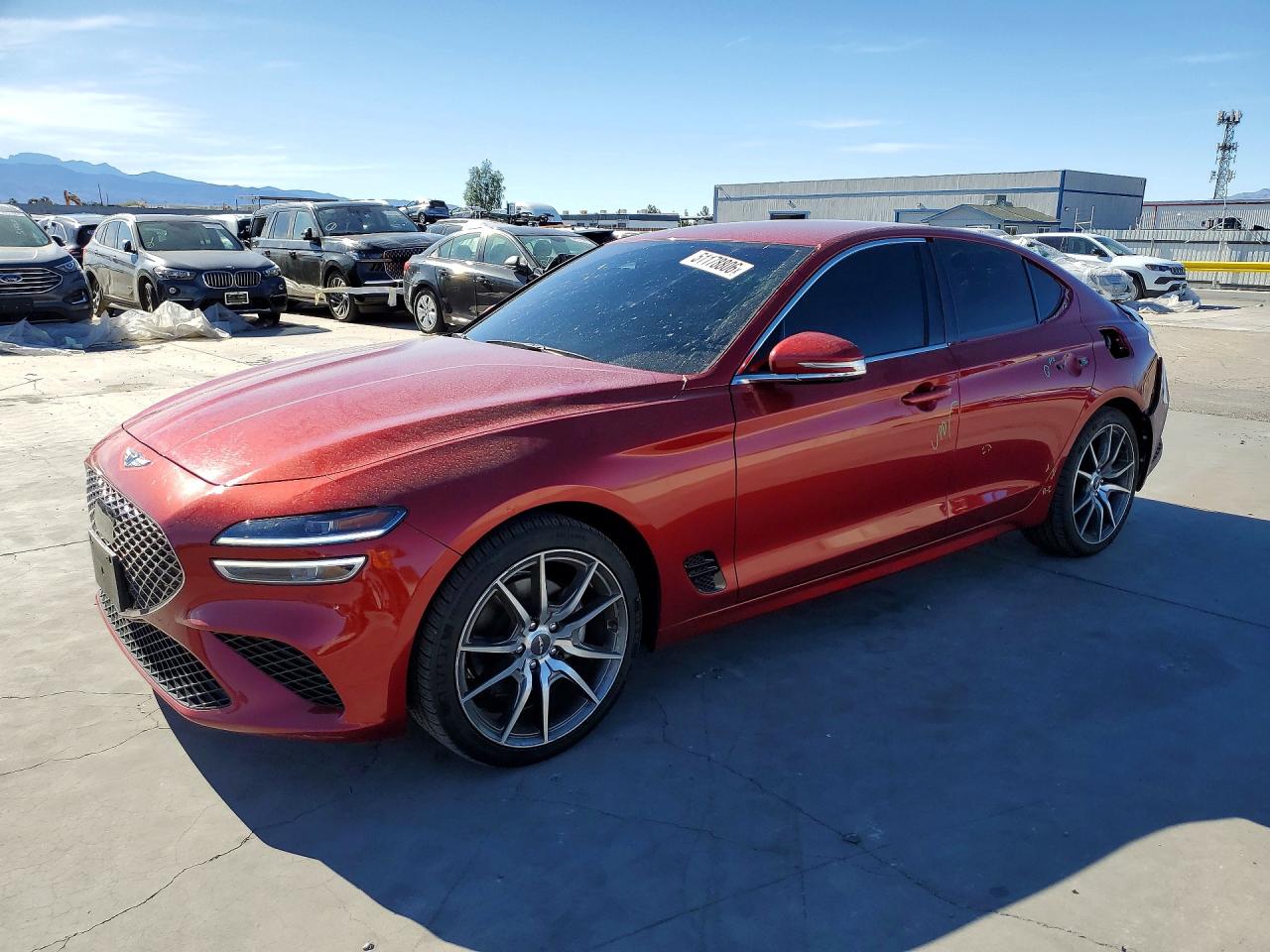 2023 Genesis G70
