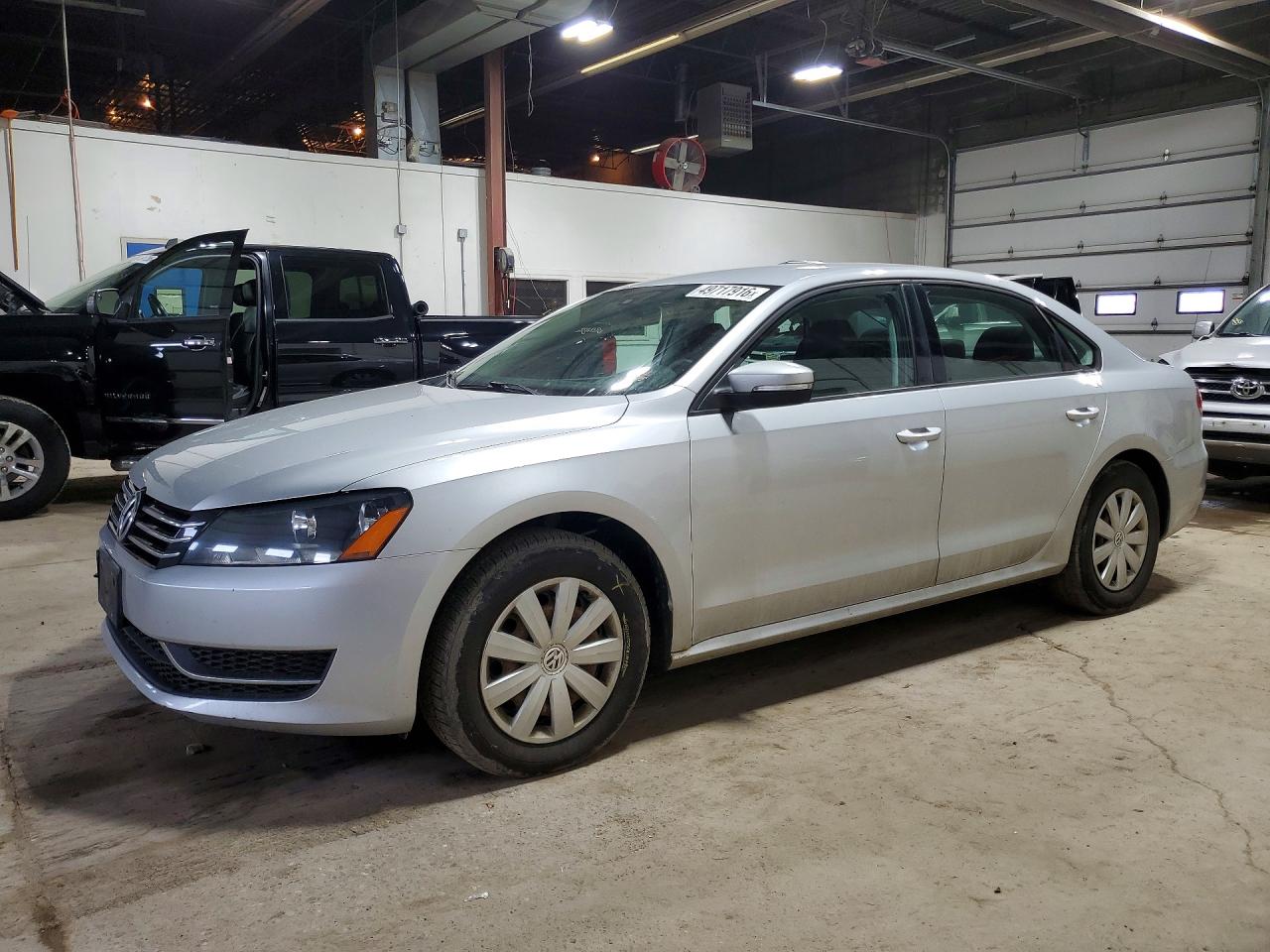 2013 Volkswagen Passat