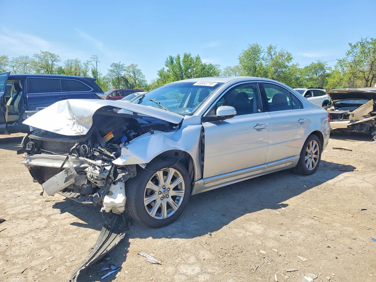 2010 Volvo S80
