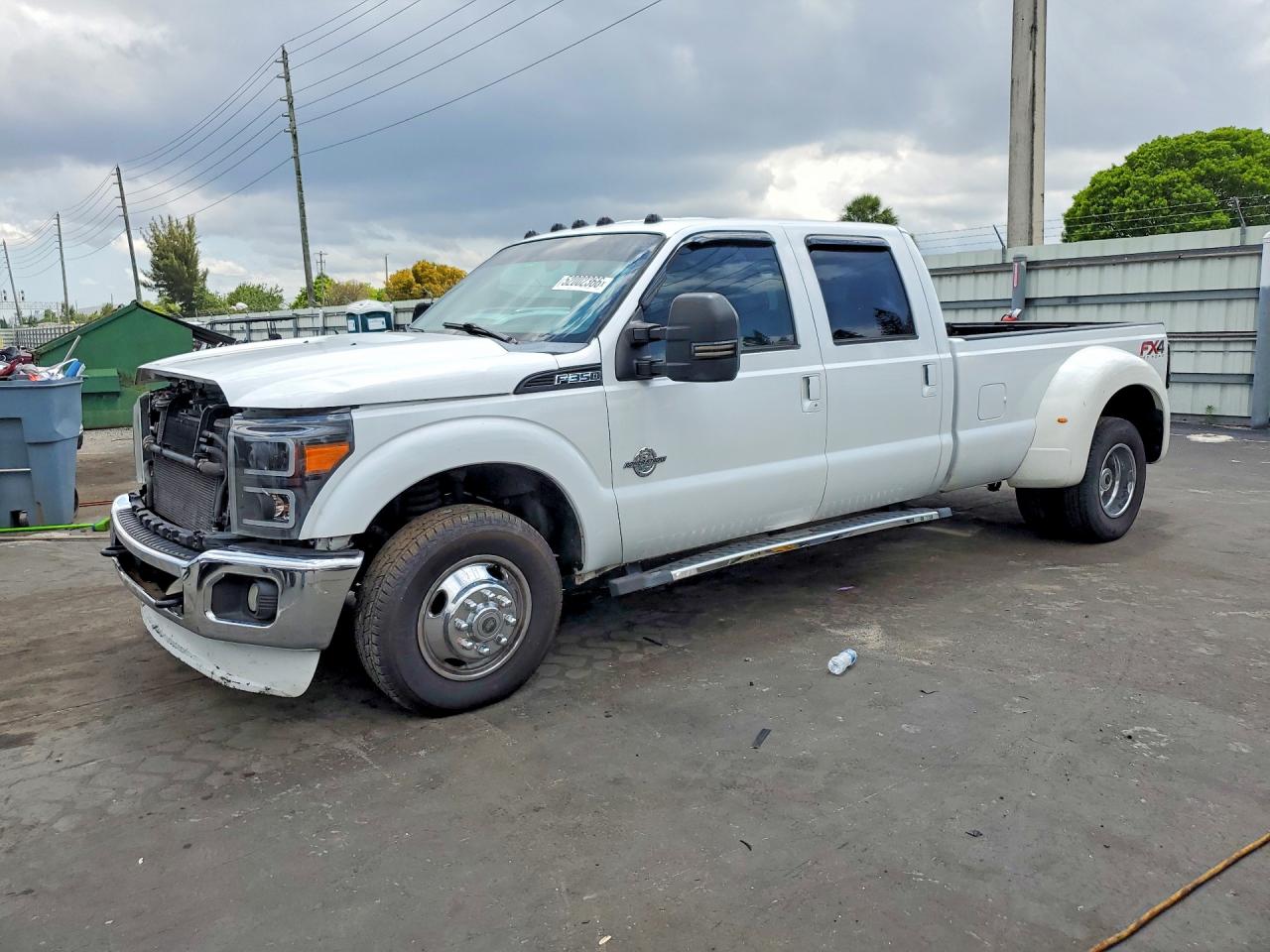 2012 Ford F-350 Super Duty