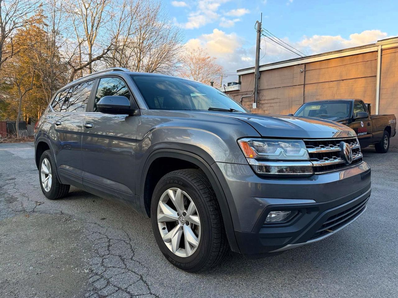 2019 Volkswagen Atlas