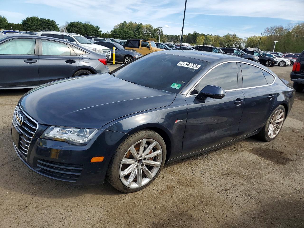 2012 Audi A7