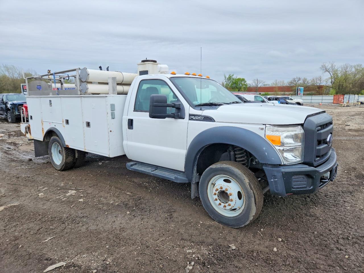 2013 Ford F-450 Super Duty
