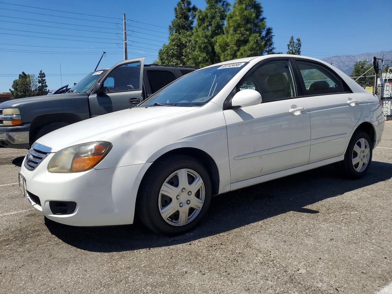 2009 Kia Spectra