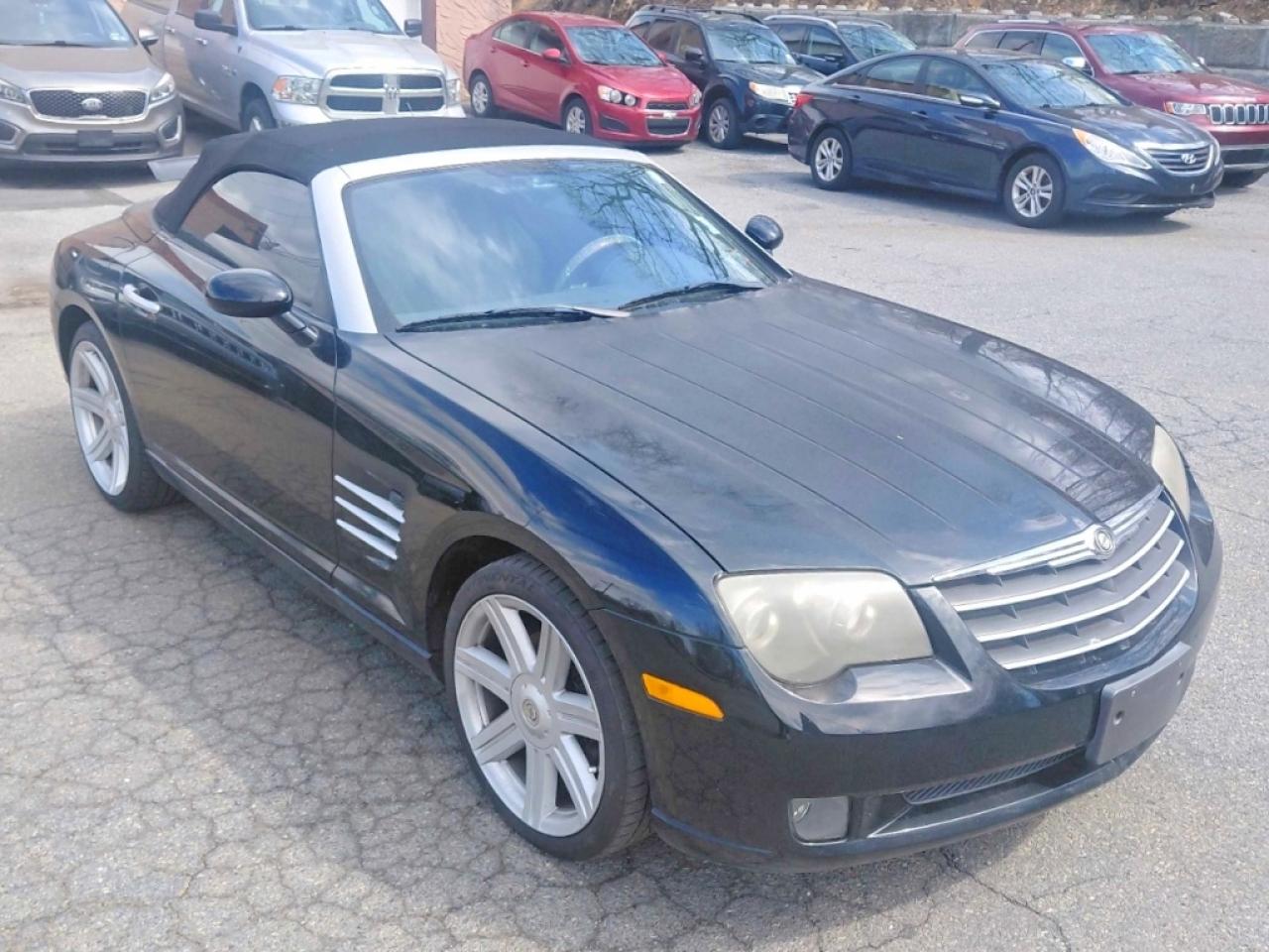 2005 Chrysler Crossfire