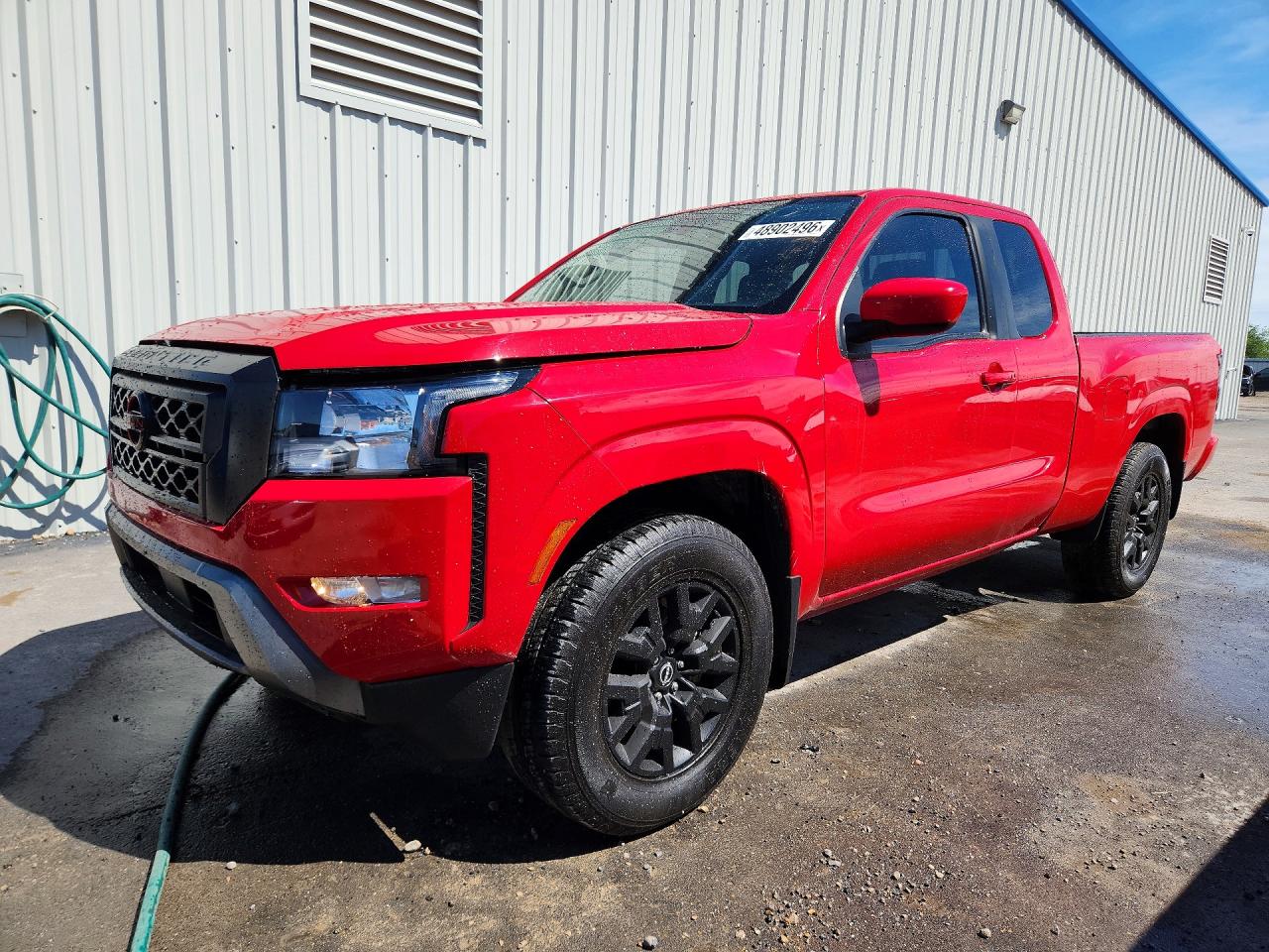 2022 Nissan Frontier