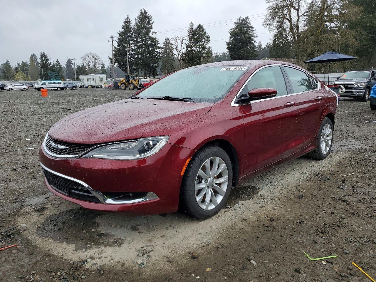 2015 Chrysler 200