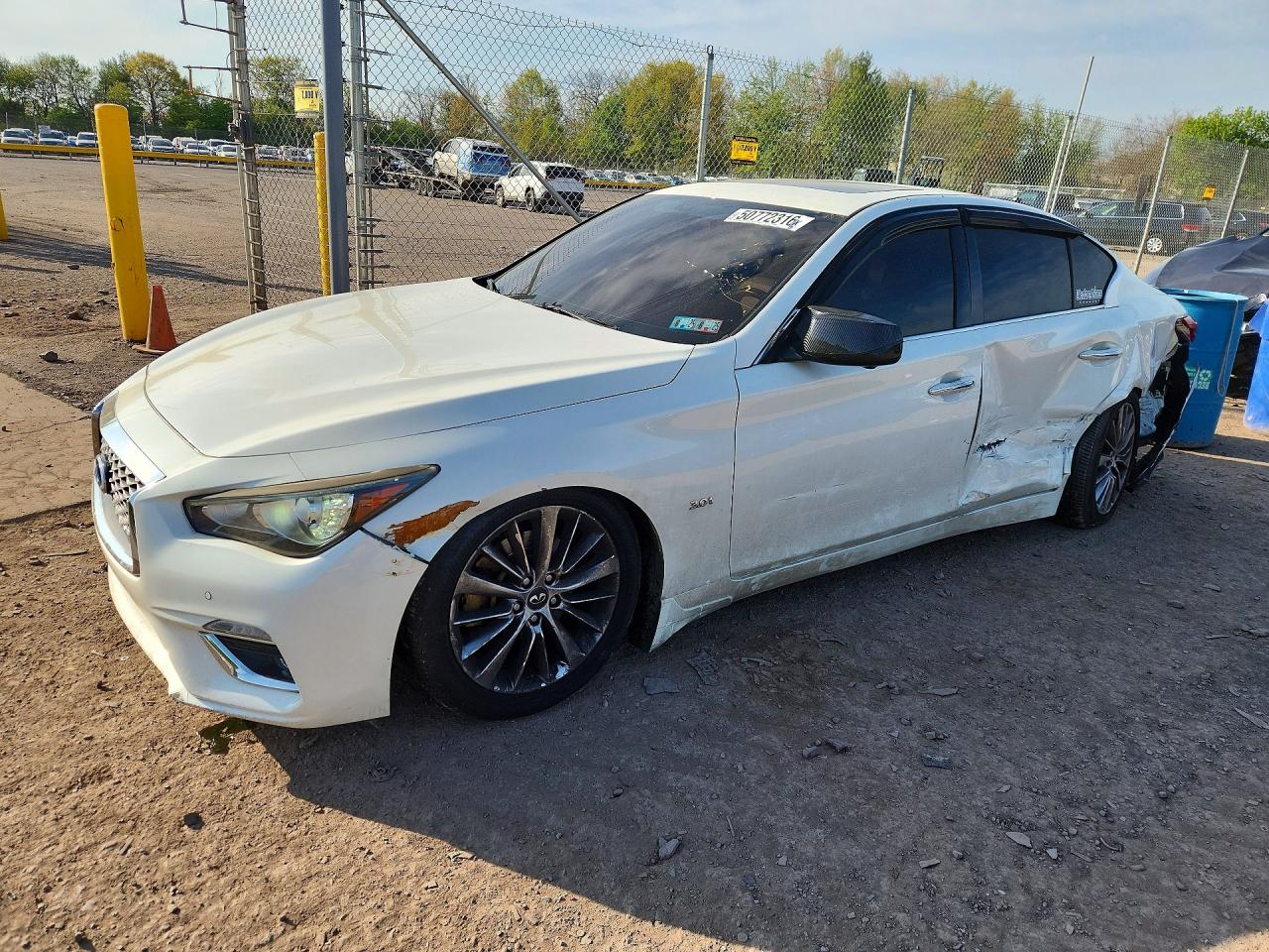 2018 Infiniti Q50
