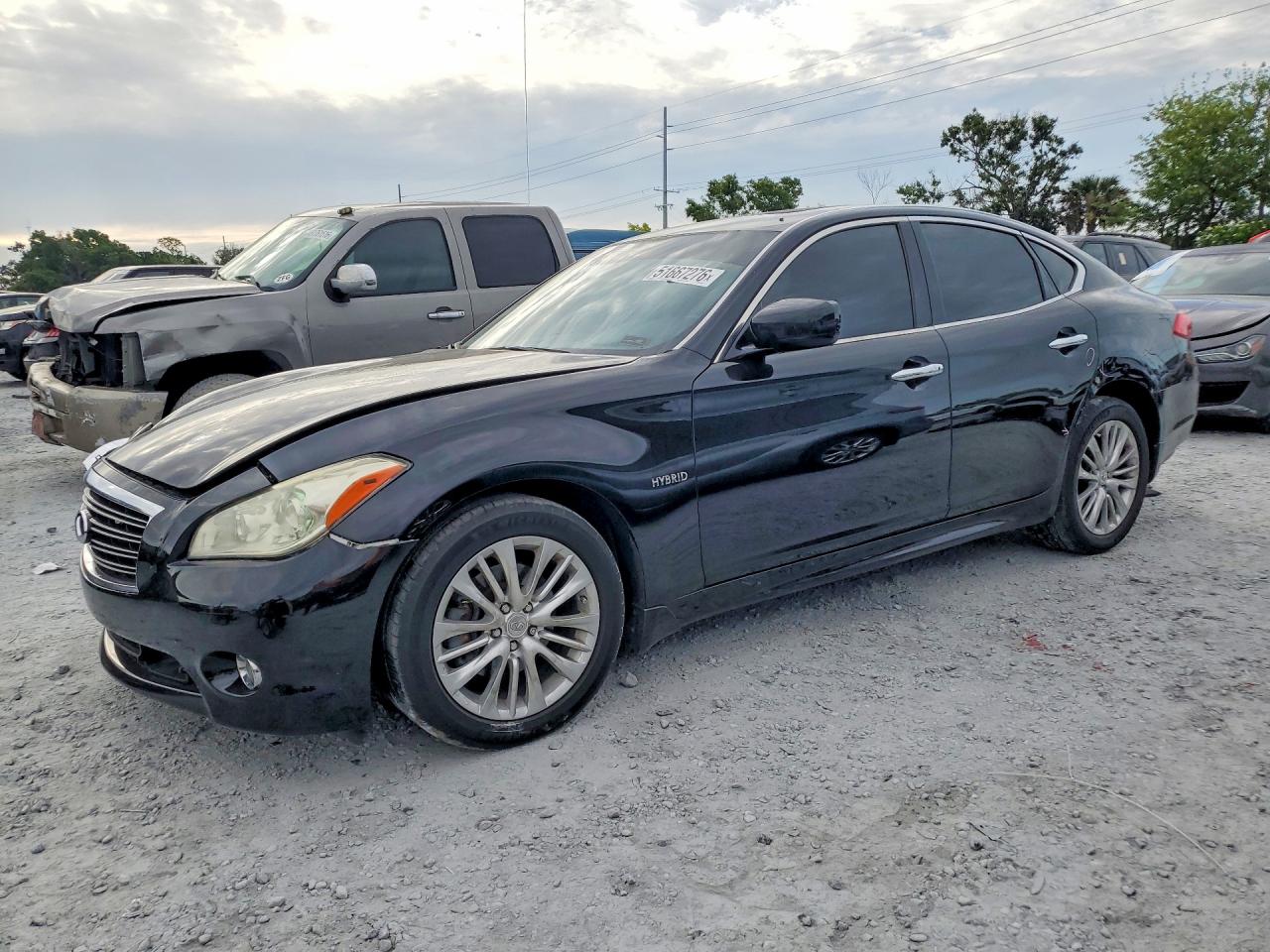 2012 Infiniti M35h