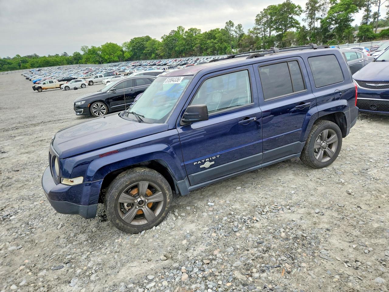 2014 Jeep Patriot