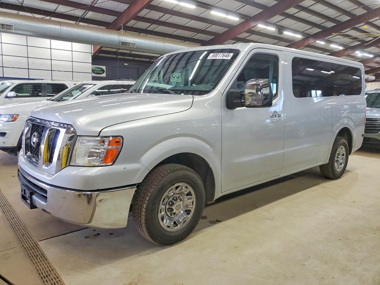 2020 Nissan NV3500