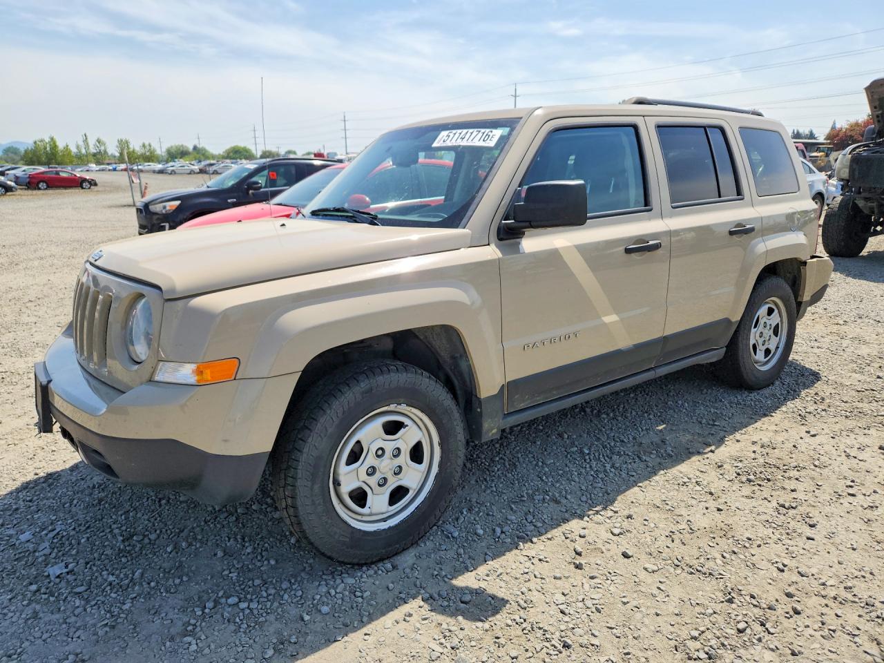 2017 Jeep Patriot